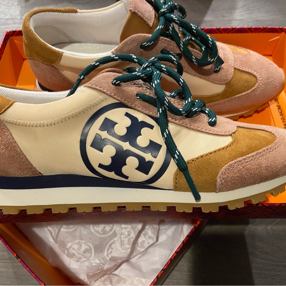 Tory Burch Sneakers New With Box